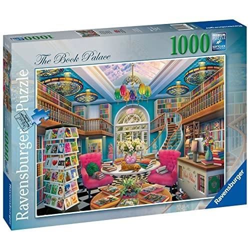 Bebeboutik Puzzle Ravensburger Le Palais Du Livre Pi Ces Tableaux Et Peintures