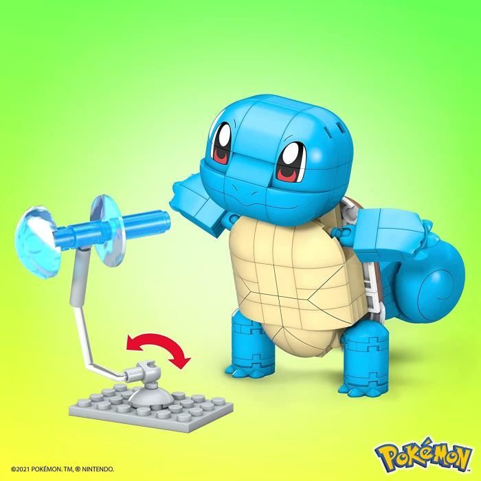 Mega construx - pokemon bulbizarre a construire - briques de