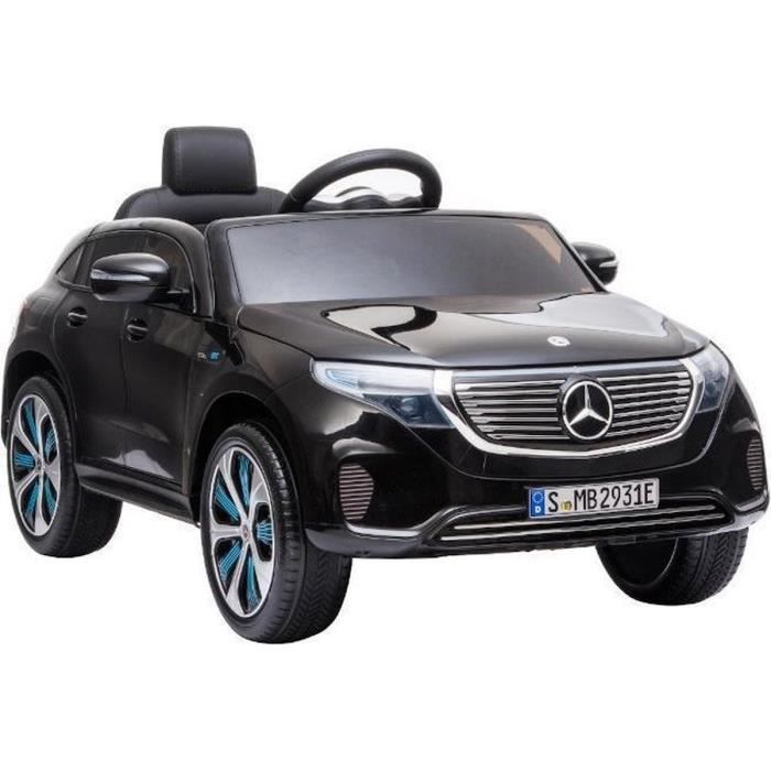 Mercedes GLC63 Voiture électrique Enfant,3 jusqu'a 6 ans, 12V Moteur, USB,  MP3, Carte SD, Lumieres, Noir