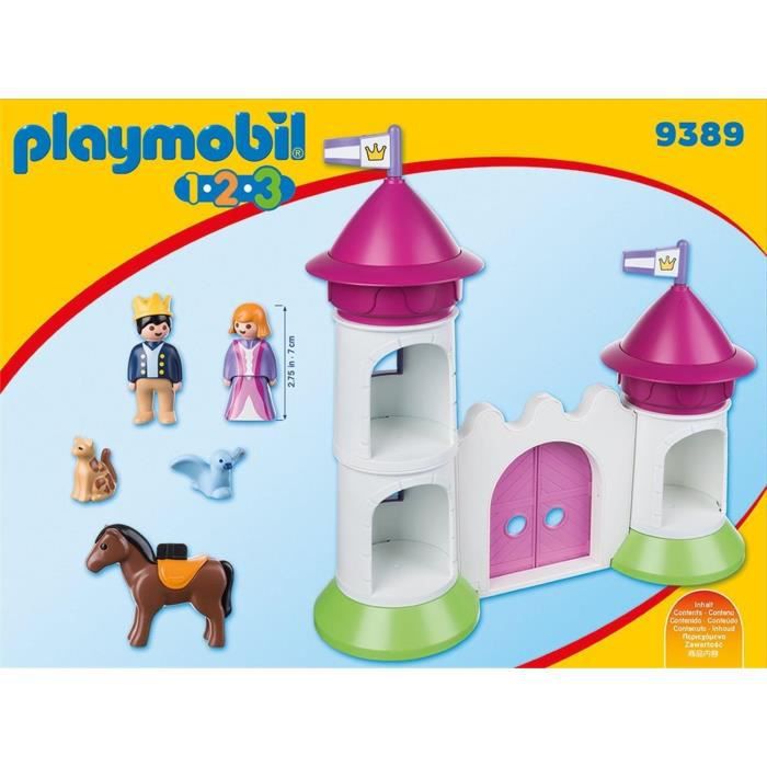 Puzzle 100 pièces Playmobil : Château de Princesse - Schmidt