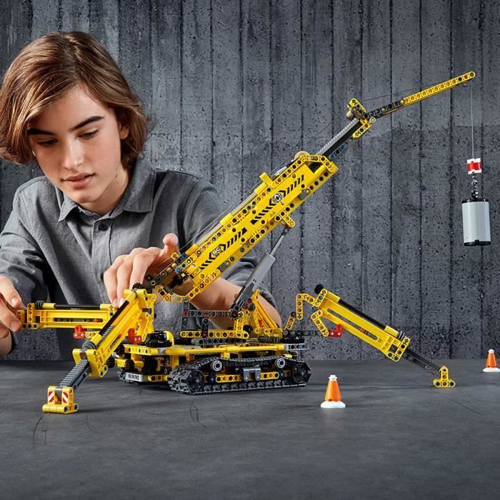 Lego - La grue sur chenilles
