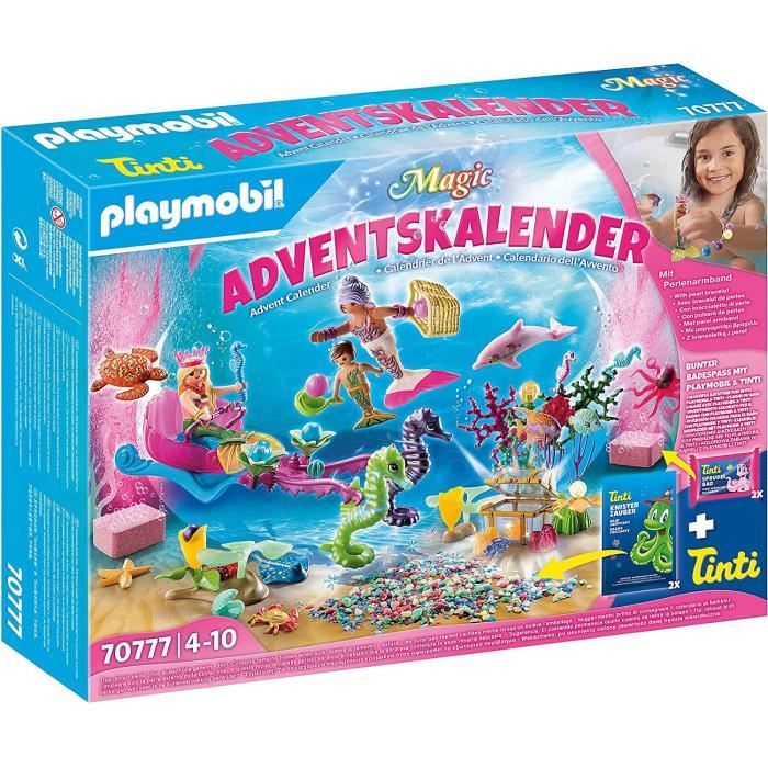 Calendrier de l'avent Playmobil Atelier du père Noël