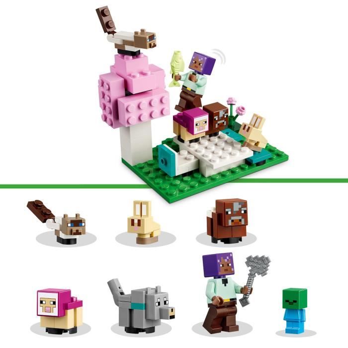 LEGO Minecraft 21254 La Maison de la Plage de la Tortue