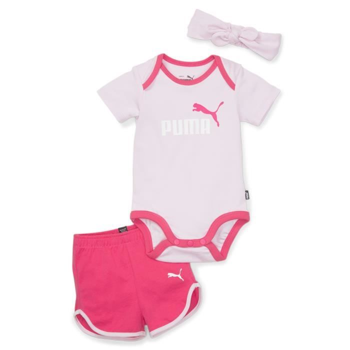 Survêtement Rose Bébé Fille Puma Minicats