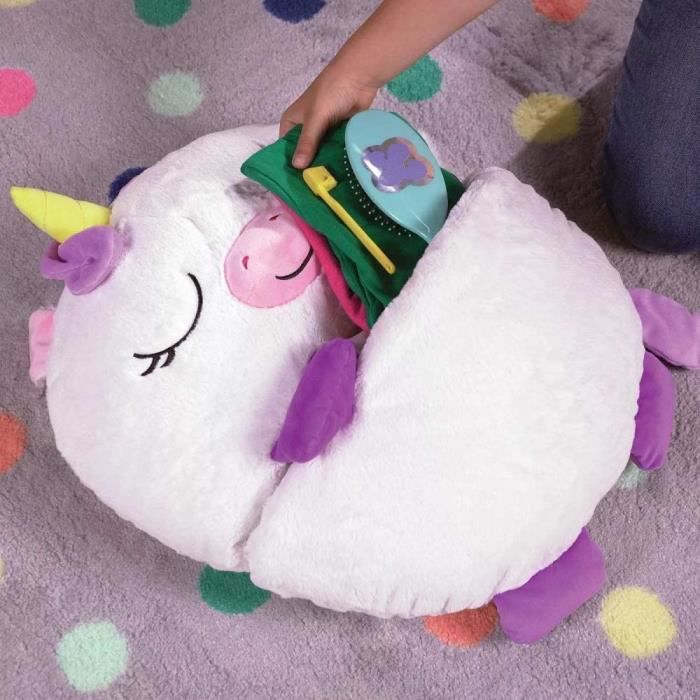 Coussin sac de couchage licorne hot sale