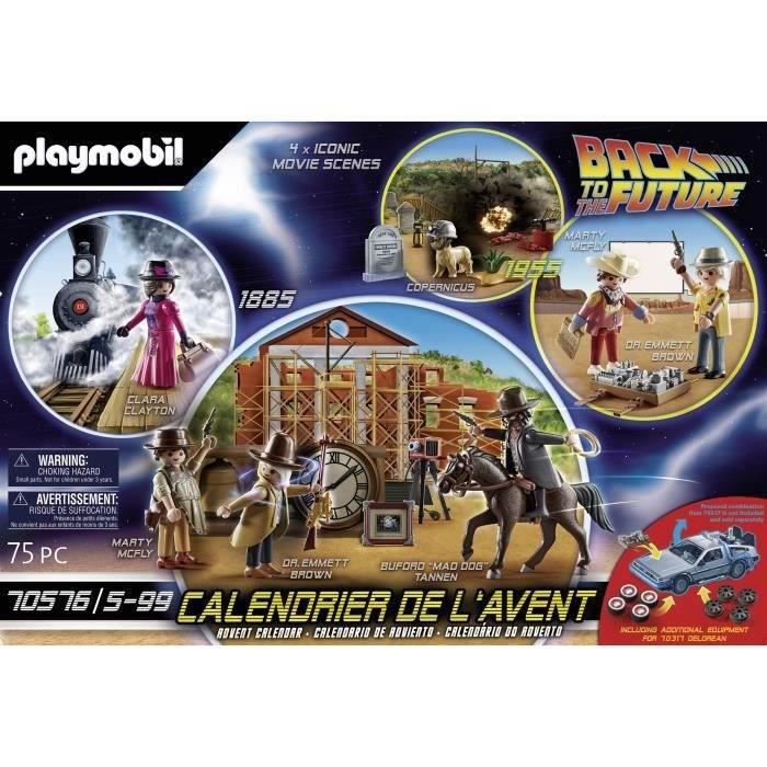 Calendrier de l'avent PLAYMOBIL - Fée et licorne 99 Pièces