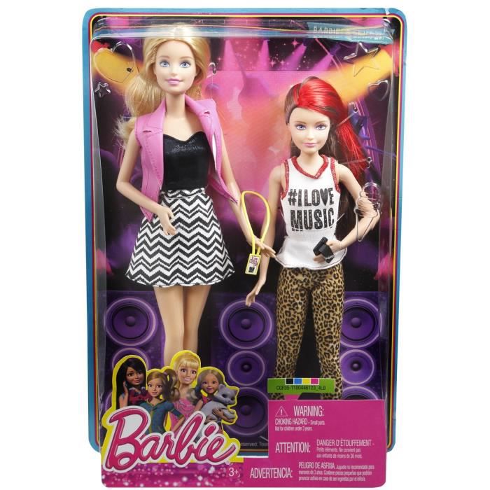 Coffret barbie sale et ses soeurs