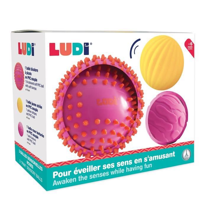 Ballon de motricité XXL – LUDI