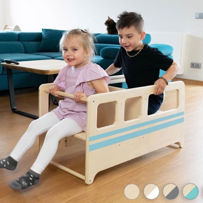 Tour d'observation Montessori Craffox pour tout-petit Blanc
