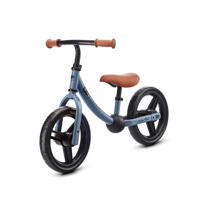 Kinderkraft Vélo Draisienne En Bois Uniq - 12 Pouces - A Partir De