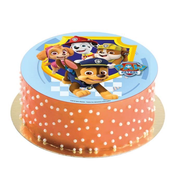 Disque Sucre Gateau Anniversaire Fille ou garçon – 20 cm