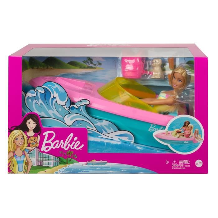 Poupée Mannequin - Barbie - HGB58 - Coffret Toilettage des Chevaux Ba