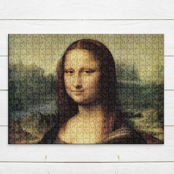 Puzzle Classique FABULOUS La Joconde Leonard De Vinci Peinture