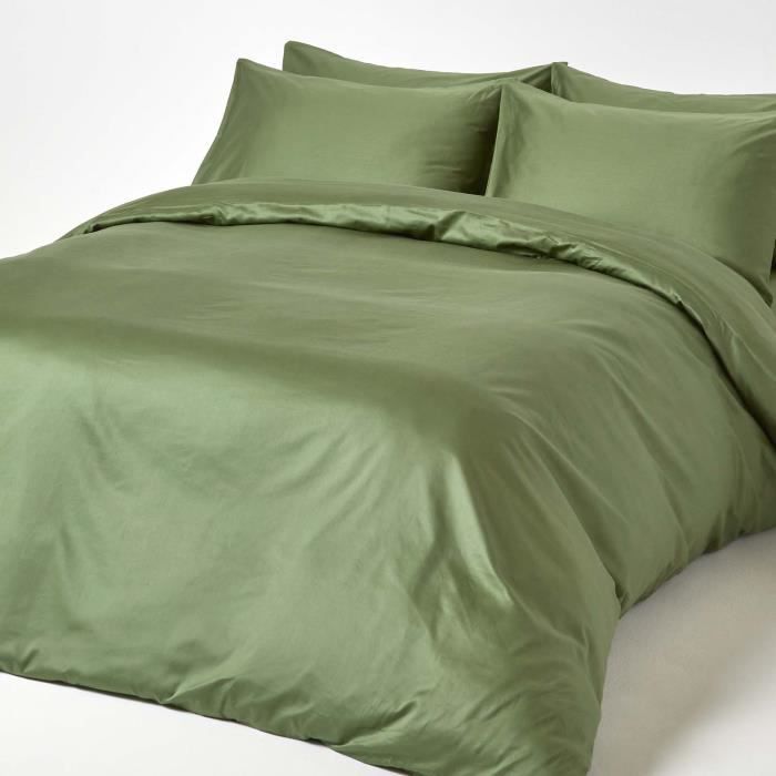 Drap-housse Matelas Épais Coton Égyptien Bio 400 Fils Marron