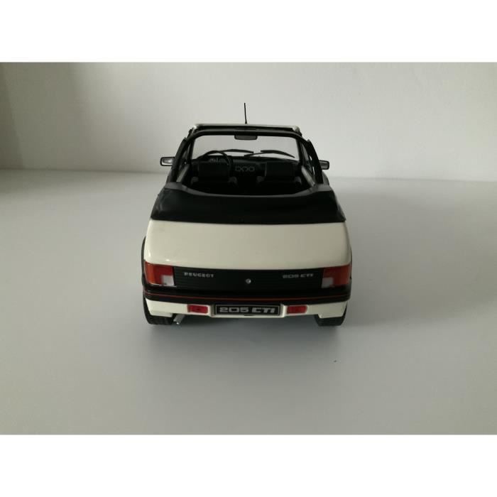 Peugeot 205 CTI - Voiture miniature à l'échelle 1:43