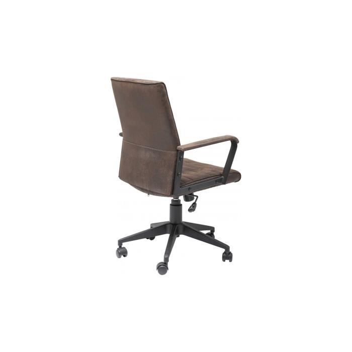 Chaise de bureau haute contemporaine marron - Labora - Kare Design