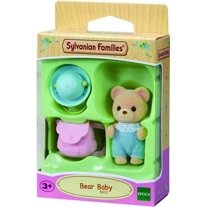 Train à vapeur pour enfant - SYLVANIAN FAMILIES - Bébé Fennec