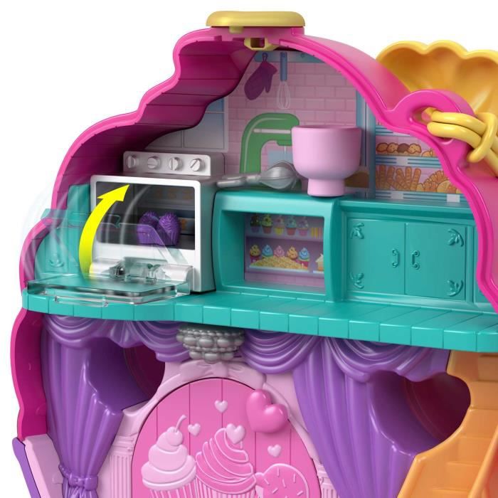 polly pocket Cofferet chateau étoilé princesse