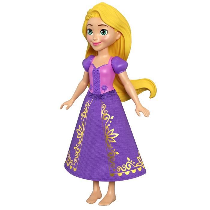 Disney princesses - poupee raiponce et maximus 15 cm