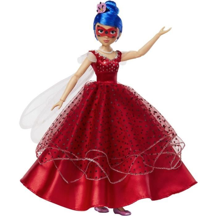 Bandai - Miraculous Ladybug - Tête à coiffer Miraculous Deluxe