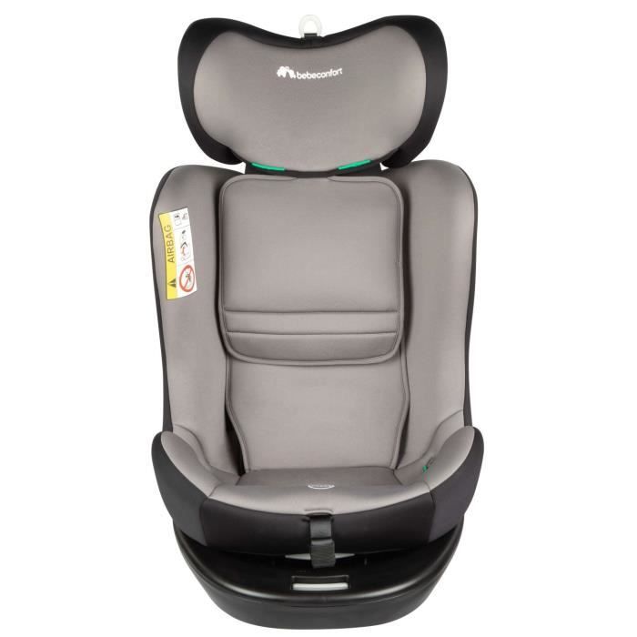 Bebe Confort Siège auto Evolvefix i-Size Gray Mist 40-150cm + rétroviseur  arrière noir pas cher 