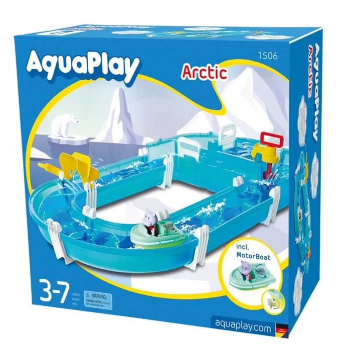 AquaPlay Circuit aquatique enfant Mega Bridge