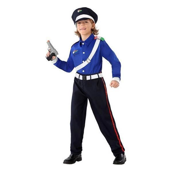 Costume pour garçon Police - Déguisement panoplie Taille - 10-12