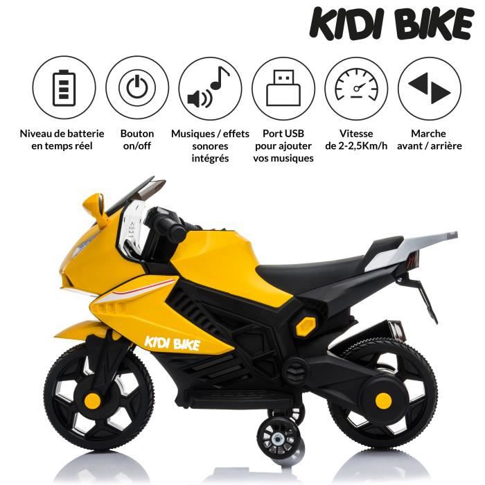 KIDI CAR - La voiture Auto Tamponneuse électrique pour enfant à 179€ !