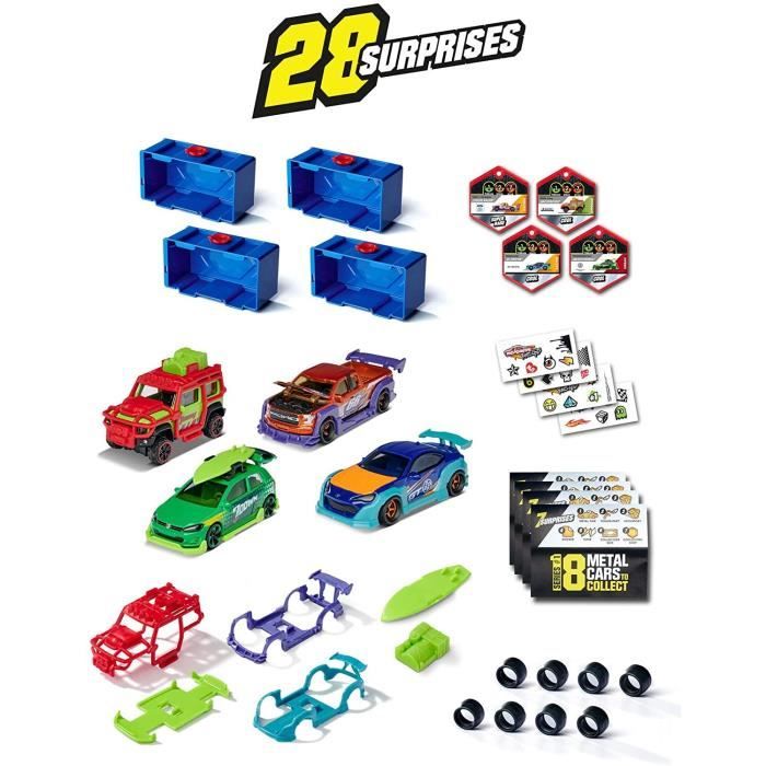 Majorette Discovery Pack voiture jouet 33 pièces