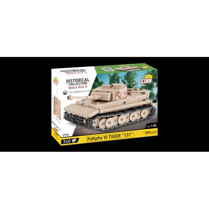 Cobi PANZER VI TIGER 131 COBI 2710 Bebeboutik