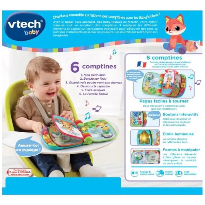 VTECH ourson 1 2 3 suis moi interactif super jouet 9/36 mois ^neuf