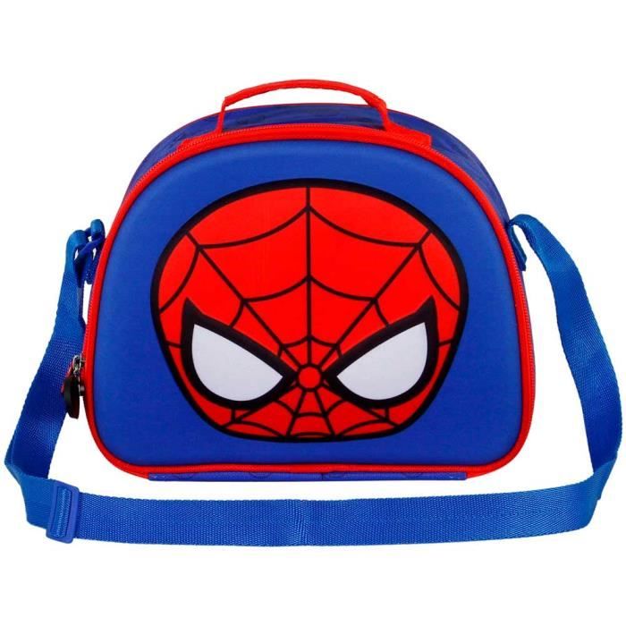 Spiderman - Sac à goûter 3D - rouge - Karactermania