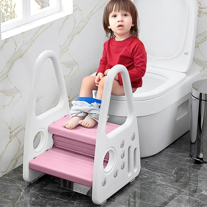 LZQ Baignoire pour bébé - Pliable - Avec filet de drainage - avec tapis de  bain- Convient pour les bébés de 0 à 8 ans - Rose
