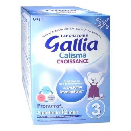 Gallia Calisma Croissance Lait 3ème Age 1,2Kg