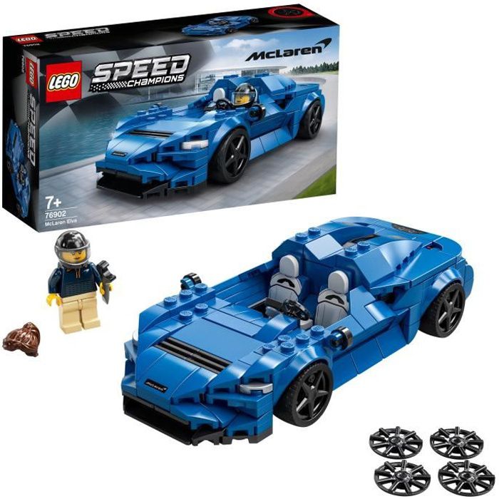 LEGO® 76902 Speed Champions McLaren Elva jouet voiture de course
