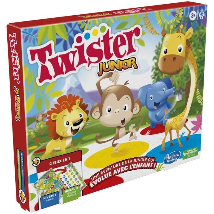 LOHAME Twister Géant Gaming Twister Jeu pour Enfants Jeu de Groupe avec  Tapis de fête Jeu de Sol Familial Jeu de Torsion Jeu pour Adultes - pour  Les