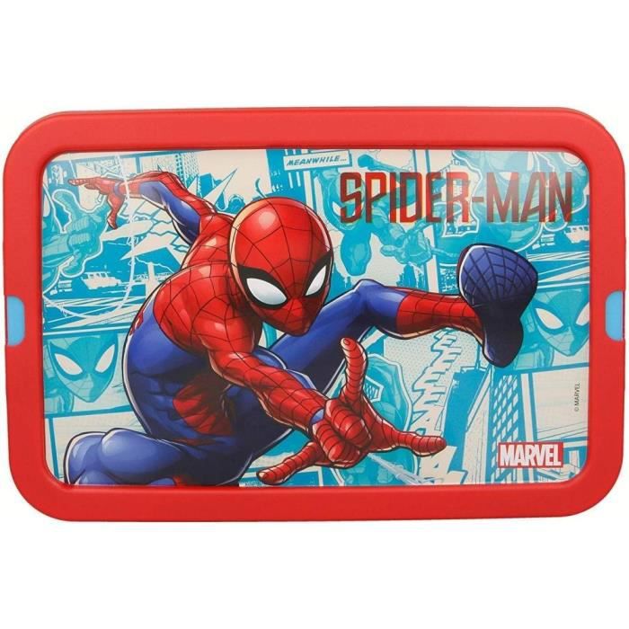 BAGTROTTER Boite Déjeuner en plastique Spider-Man Bleue Araignée - N/A -  Kiabi - 7.95€