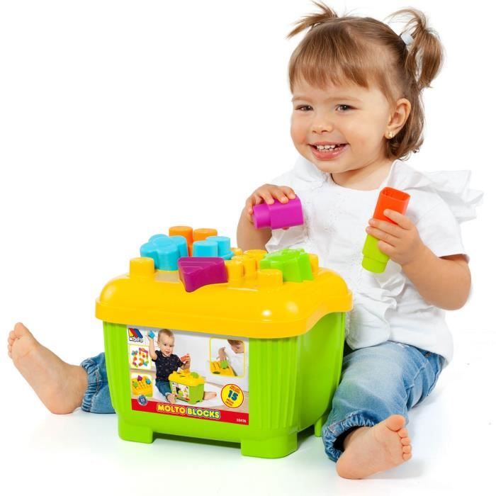 Jouet Sensoriel pour bébé Play&Sense 10 pcs. Molto