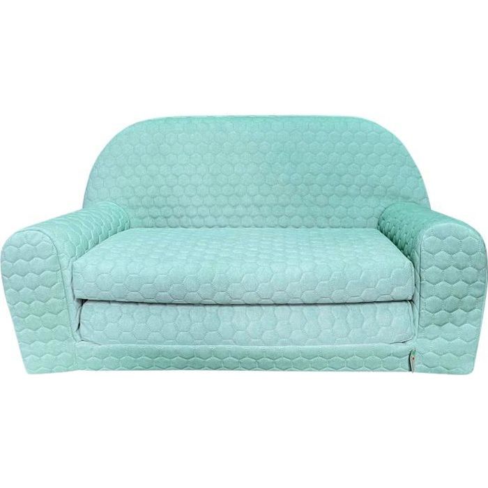 Matelas lit futon sofa fauteuil pliable pliant 200x70x10 cm chauffeuse 1  place C
