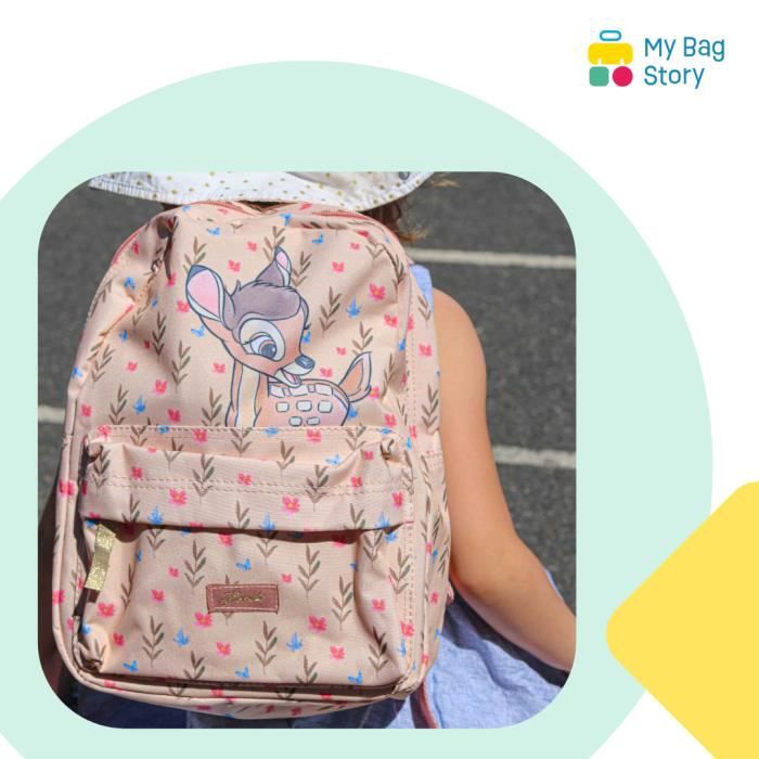 mybagstory - sac a dos stitch catable fille maternelle - Stitch