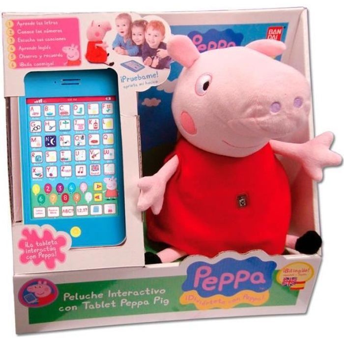 Peluche Dinosaure Peppa Pig en livraison gratuite