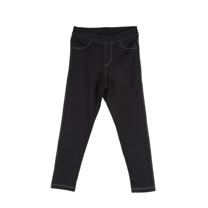 Legging fille Charanga Esvinta noir 7 8 ans Bebeboutik