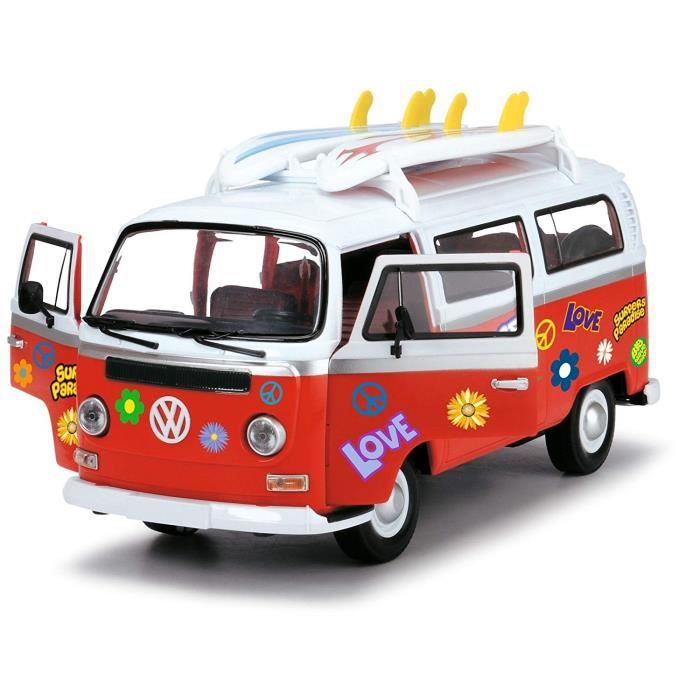 Coffret camping car van - dickie playlife