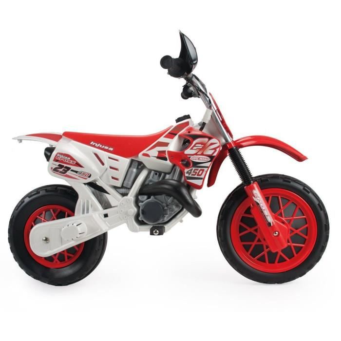 Moto cross électrique pour enfants 6V