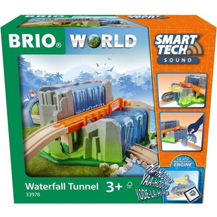 BRIO Circuit Action Pompier Smart Tech Sound, BRIO Trains, BRIO, Produits