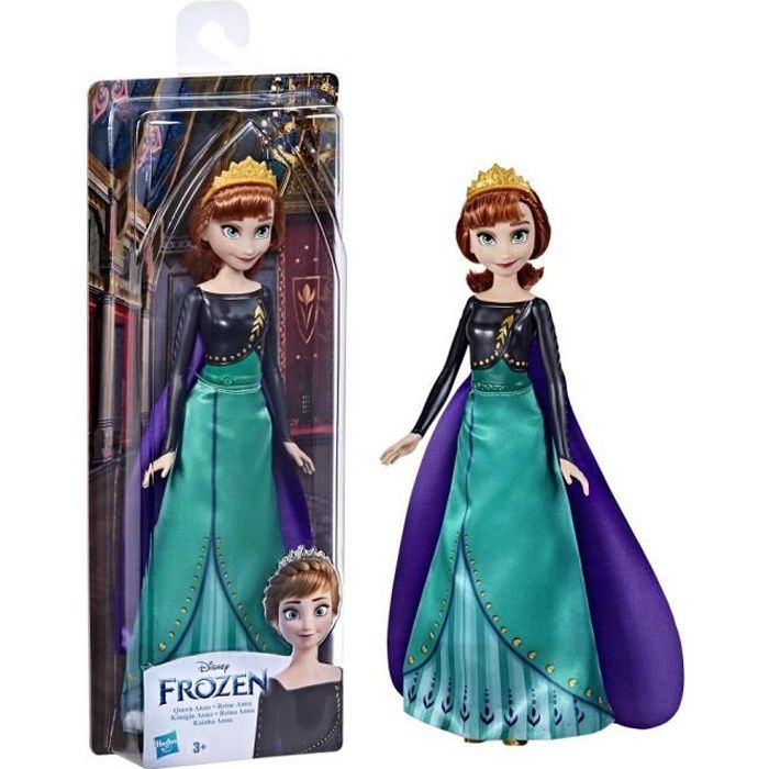 La Reine des Neiges 2 - Poupée Elsa lumière aquatique