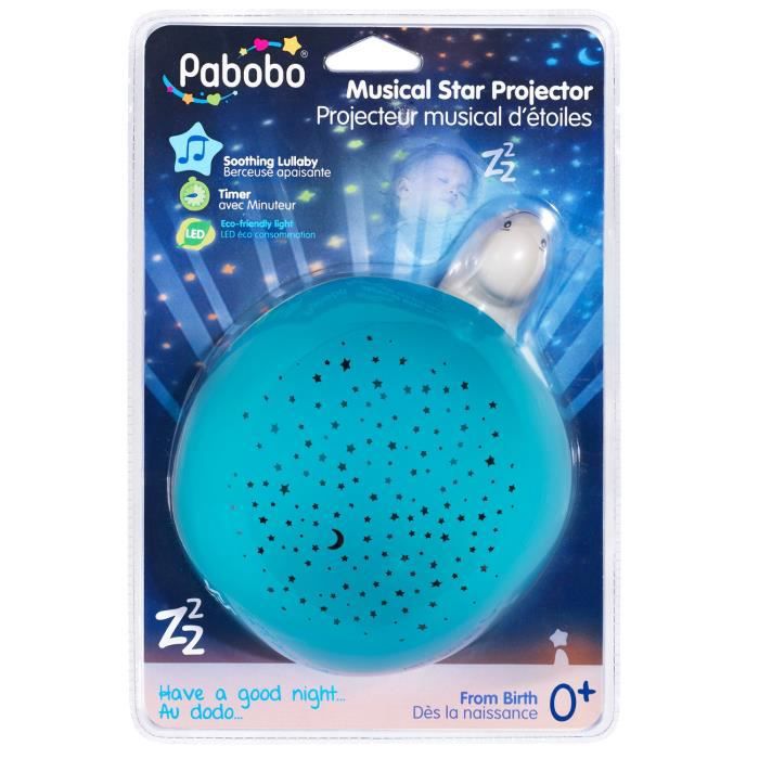 Projecteur musical d'étoiles USB de Pabobo