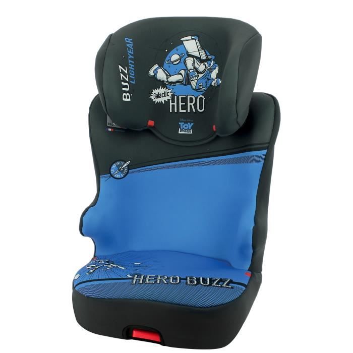 Siège auto rehausseur enfant STARTER ISOFIX groupe 2/3 (15-36kg