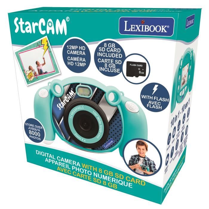 Lexibook Caméra pour enfants La pat patrouille Bleu/Jaune
