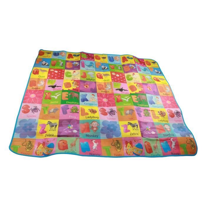 Tapis de jeu pour bébé, tapis Bébé , couverture de jeu pliable